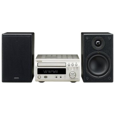   Denon D-M38 Premium Silver