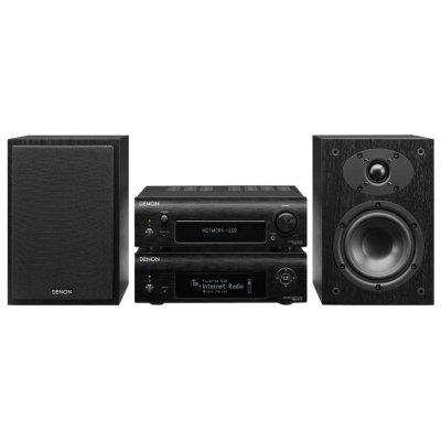   Denon D-F109N Black