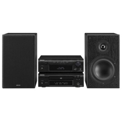   Denon D-F107 Black