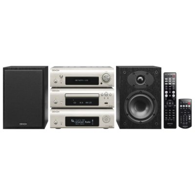   Denon D-F109 Silver