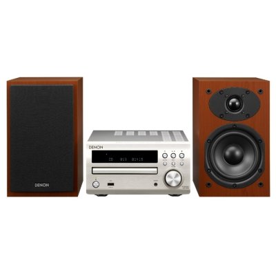   Denon D-M40 Premium Silver/Wood