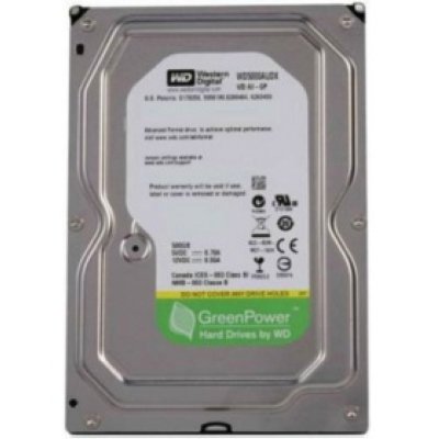   HDD 320Gb SATA-III WD AV-GP [WD3200AUDX, 5400rpm, 32Mb]