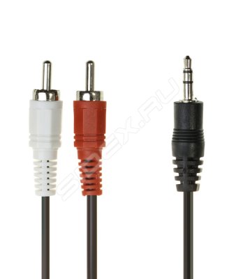   3.5 Jack (M) - 2xRCA (M), , , 5 ,   (Smartbuy KA315)