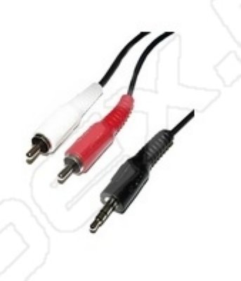  3.5  Jack (m) - 2xRCA "" (m) Belsis BL1036 1.8 