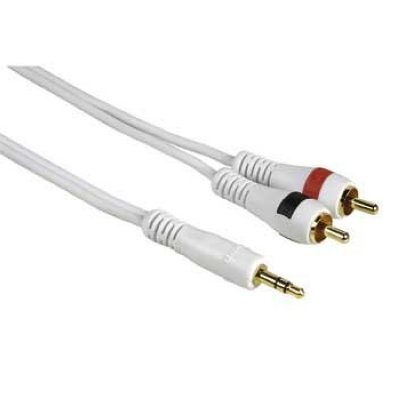  2xRCA (m) - Jack 3.5  (m) (Hama H-14000) (2 , )