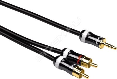  Jack 3.5  (m) - 2xRCA (m) 0.75  (Hama H-83026) ()