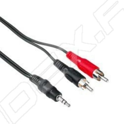  Jack 3.5  (m) - 2xRCA (m) (Hama H-78479) (3 , )