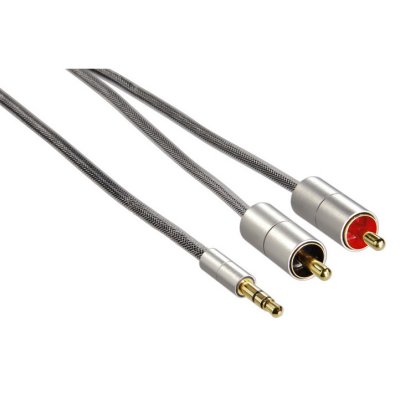  3.5  Jack (m) - 2  RCA (m) 2  (Hama H-80865) ()