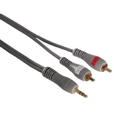  2  RCA (m) - Jack 3.5  (m) (Hama H-78710) (1.5 )