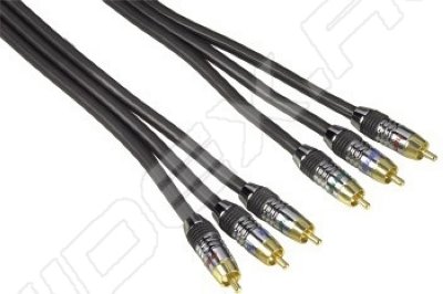  3xRCA (m) - 3xRCA (m) (Hama H-79039 YUV) (3 )