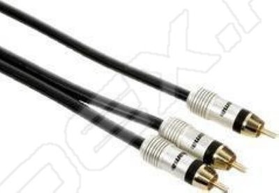  RCA (m) - 2xRCA (m) 3  Gold (Hama H-79041) ()