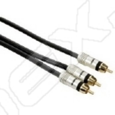  RCA (m) - 2xRCA (m) 6  Gold (Hama H-79043) ()