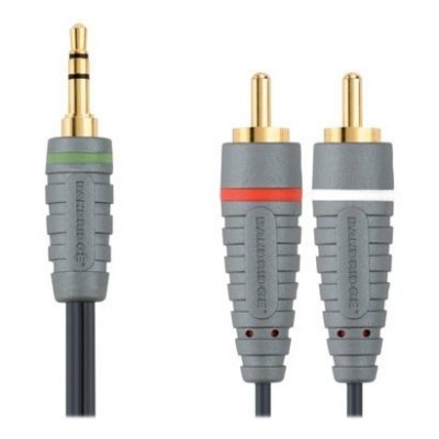   Bandridge 3.5mm " /" - 2x RCA " /" 5 