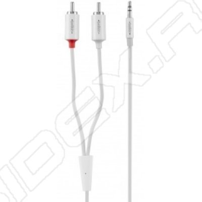  Belkin AV10144yw2M-APL Jack 3.5-2RCA 2m