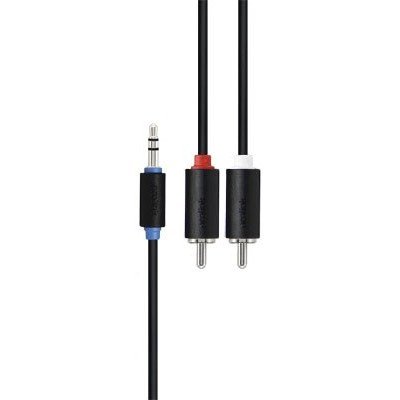  Jack 3.5 (M) - 2RCA (M) 3  (ProLink PB103-0300) ()