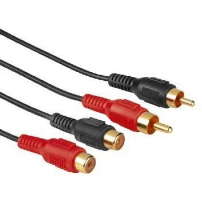  2  RCA (m) - 2xRCA (f) (Hama H-43213) (4 )