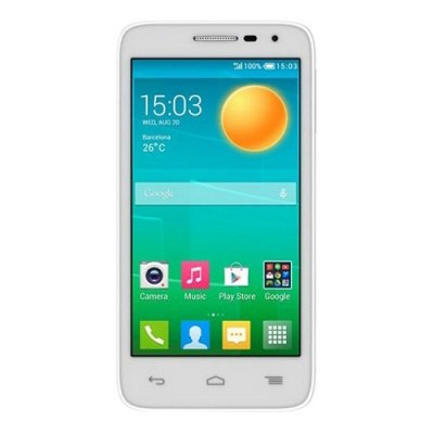  Alcatel POP D5 5038D White