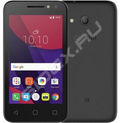   ALCATEL One Touch 4034D Pixi 4 Black