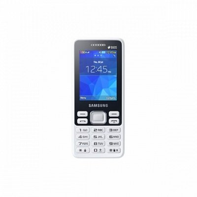   Samsung SM B350E Duos , . : sm b350ezwaser, 2.4  TFT