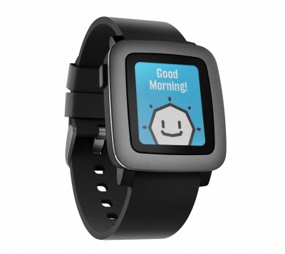 - Pebble Time, 