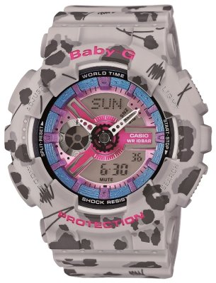   CASIO BA-110FL-8A Baby-G