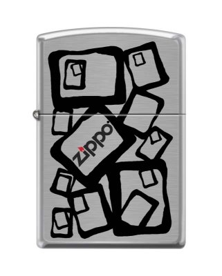  ZIPPO 200 Zippo 2, /   Brushed Chrome, 