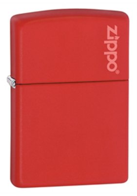  ZIPPO Classic,    Red Matte, , 