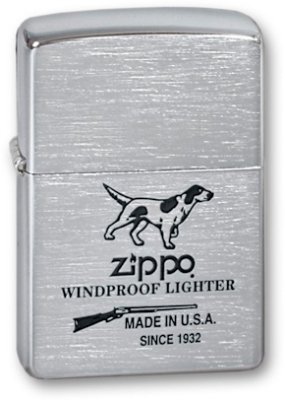  ZIPPO Hunting Tools Brushed Chrome,   - , , 