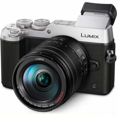   Panasonic Lumix DMC-GX8 Kit (14-140mm F3.5-5.6 H-FS14140)