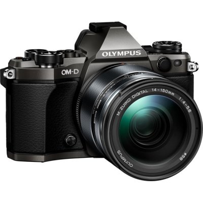   Olympus OM-D E-M5 Mark II Kit Limited Edition (EZ-M1415 II) titanium/black