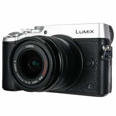   Panasonic Lumix DMC-GX8 Kit 14-42mm (H-FS1442A-S) 