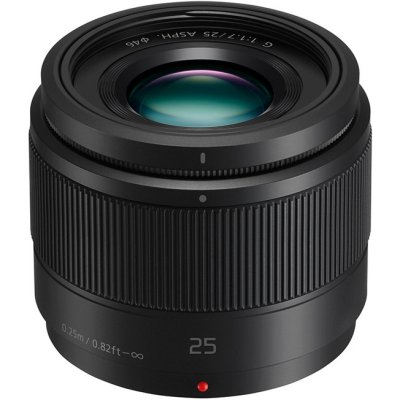  Panasonic Lumix H-H025AE-K 25mm f/1.7 G Aspherical Black