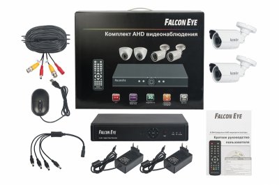   FALCON EYE FE-104AHD KIT Light 500 Gb