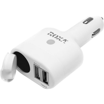    ROXA 3in1 2xUSB (2.1A+1A) +  , 