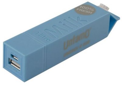   Untamo Unergy MilkBox, Li-ion 2600mAh, 