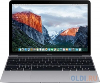  Apple MacBook 12" Retina dual-core M 1.2GHz/8GB/512GB flash/HD Graphics 5300/Mac OS/Space Gr