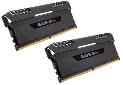   Corsair DDR4 16Gb (2x8Gb) 3200MHz pc-25600 Vengeance (CMK16GX4M2B3200C16)