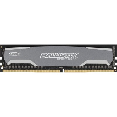   Crucial DDR4 8Gb 2400MHz pc-19200 Ballistix Sport (BLS8G4D240FSA)