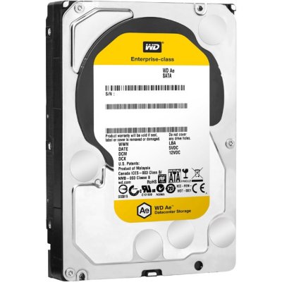   Western Digital WD Ae 3.5" 6.0Tb SATA III, 64 Mb, 5400 rpm WD6001F4PZ