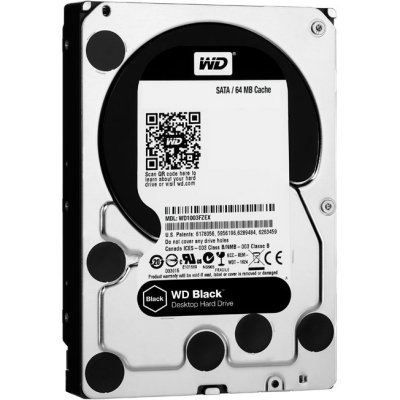   Western Digital Desktop Perfomance 3.5" 4.0Tb SATA III, 64 Mb, 7200 rpm WDBSLA0040HNC-E