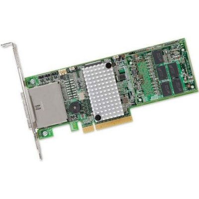  LSI Logic MegaRAID SAS 9286-8E SNGL 1Gb 6Gb/s (LSI00332)