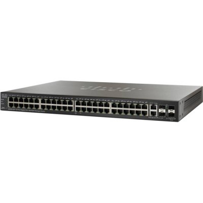  Cisco SG500-52  52  10/100/1000Mbps Gigabit Stackable Managed Switch SG50