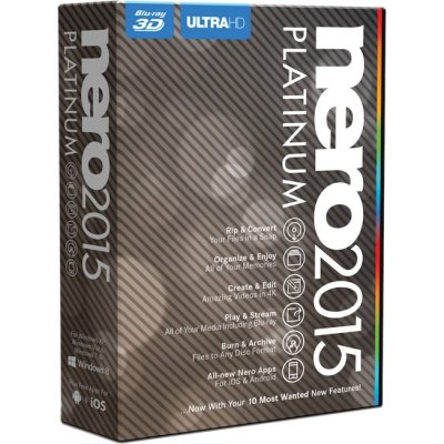   Nero 2015 Platinum