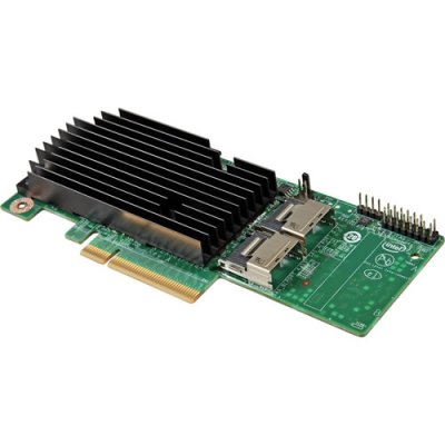  SAS Intel RAID Controller RMS25KB040, 4 Internal Port, PCI-E 2 x8,