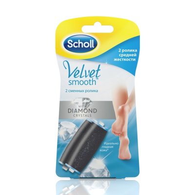   SCHOLL () Velvet Smooth Diamond Crystal     