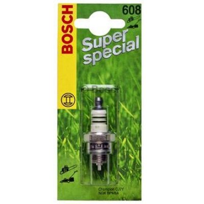      BOSCH 608, WS7F, 1 .. NGK BMP6A / Champion CJ7Y