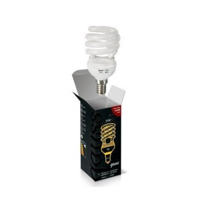   VOLPE CFL-H T2 220-240V 15W E14 2700K