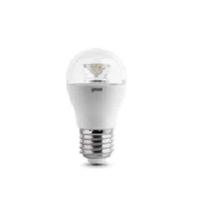   Gauss LED Globe-dim Crystal Clear E27 6W 2700K 