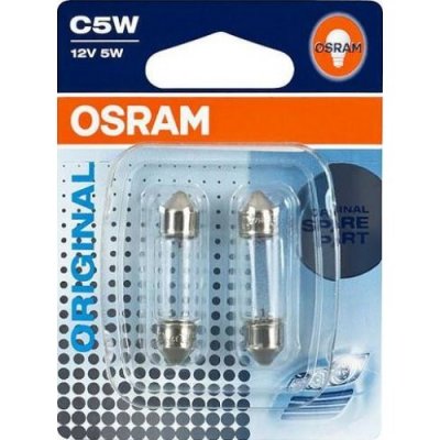   OSRAM C5W Original 12V 5W, 2 .,6418-02B