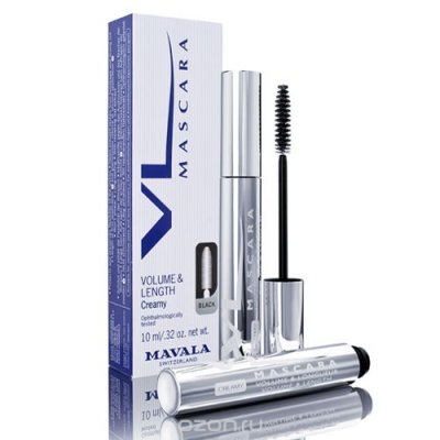     MAVALA Mascara VL Creamy Brown ",   "  1